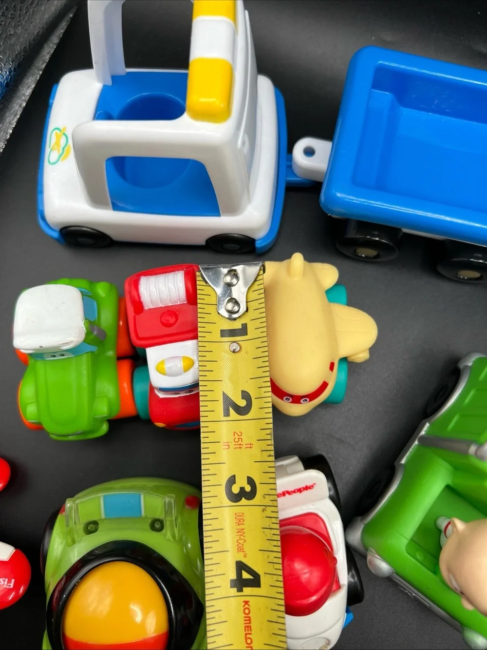 Lot Of Toddler Plastic Vehicles Car Truck Plane Fisher Price Cocomelon Ernie